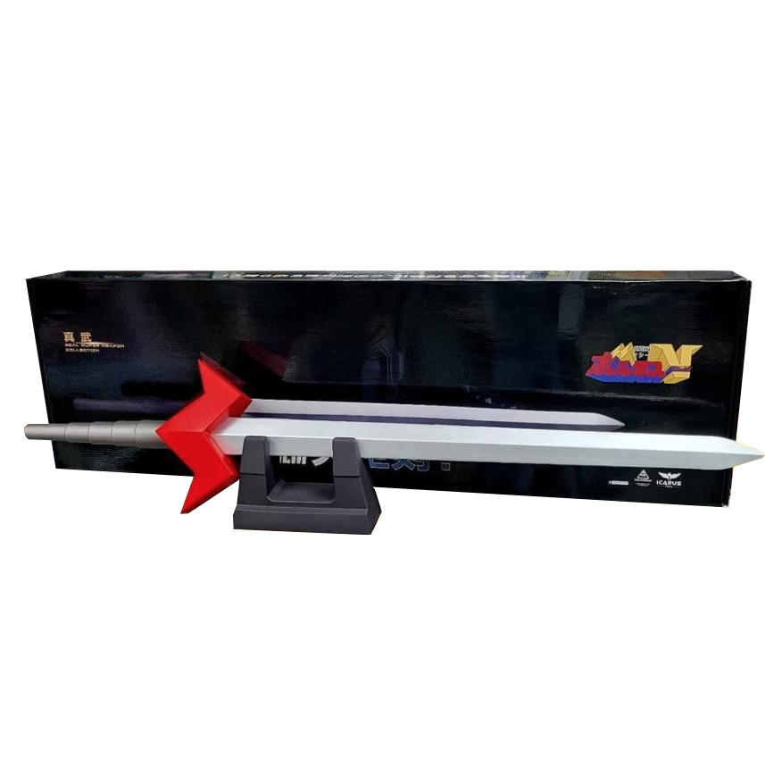 全新  V型電磁俠 天空劍 VOLTES V SWORD 110CM