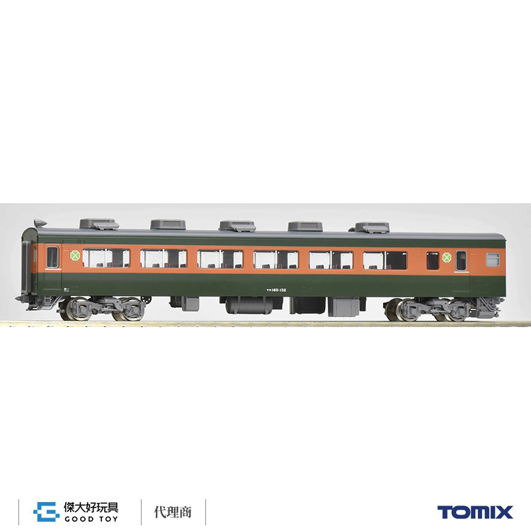 TOMIX 98853 急行電車JR 165系(東海) 基本(8輛)