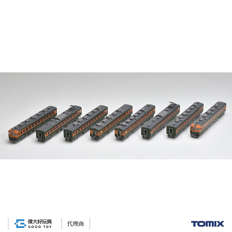 TOMIX 98853 急行電車JR 165系(東海) 基本(8輛) TOMIX 98853 急行電車JR 165系(東海) 基本(8輛)