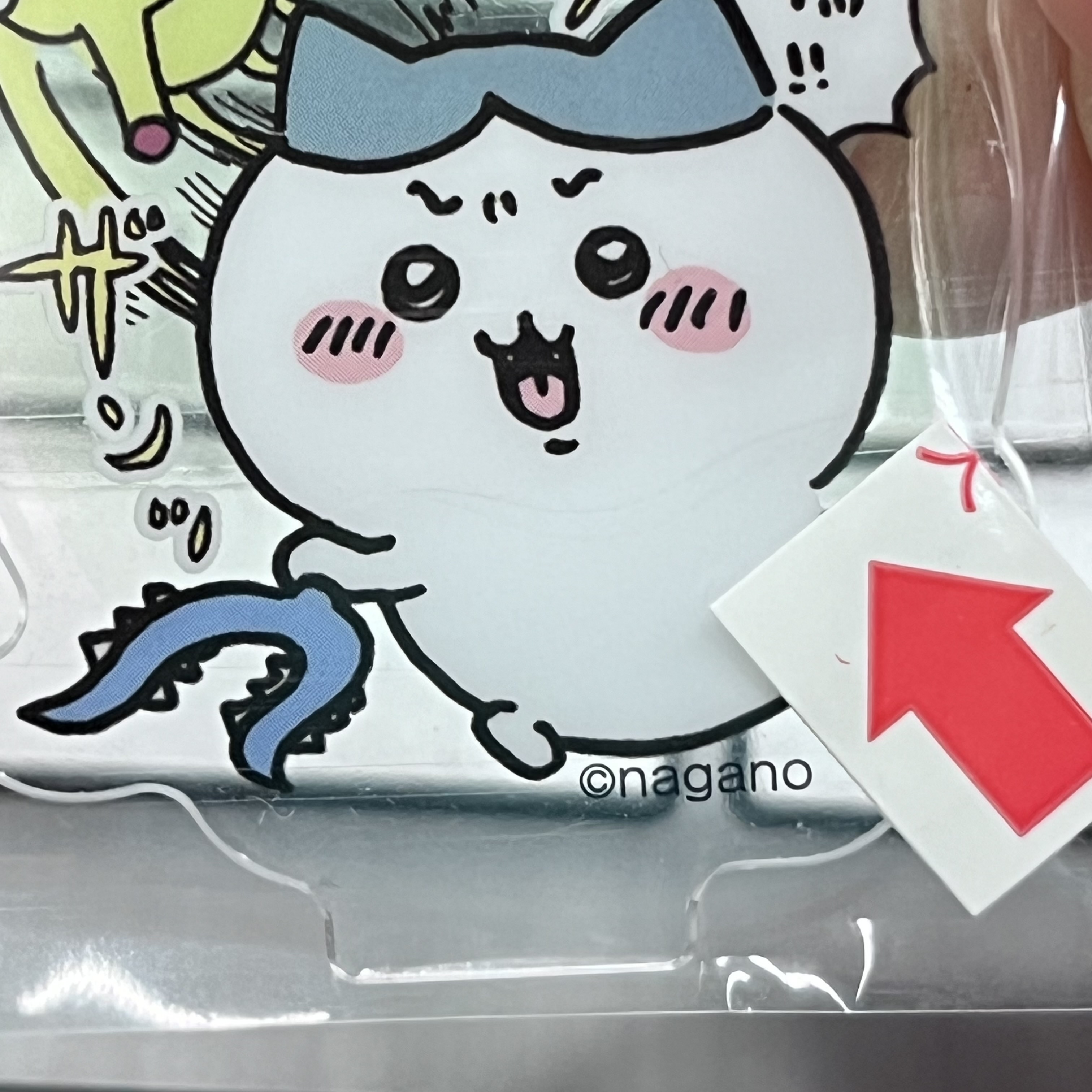 CHIIKAWA 八字貓 立牌 (微瑕)