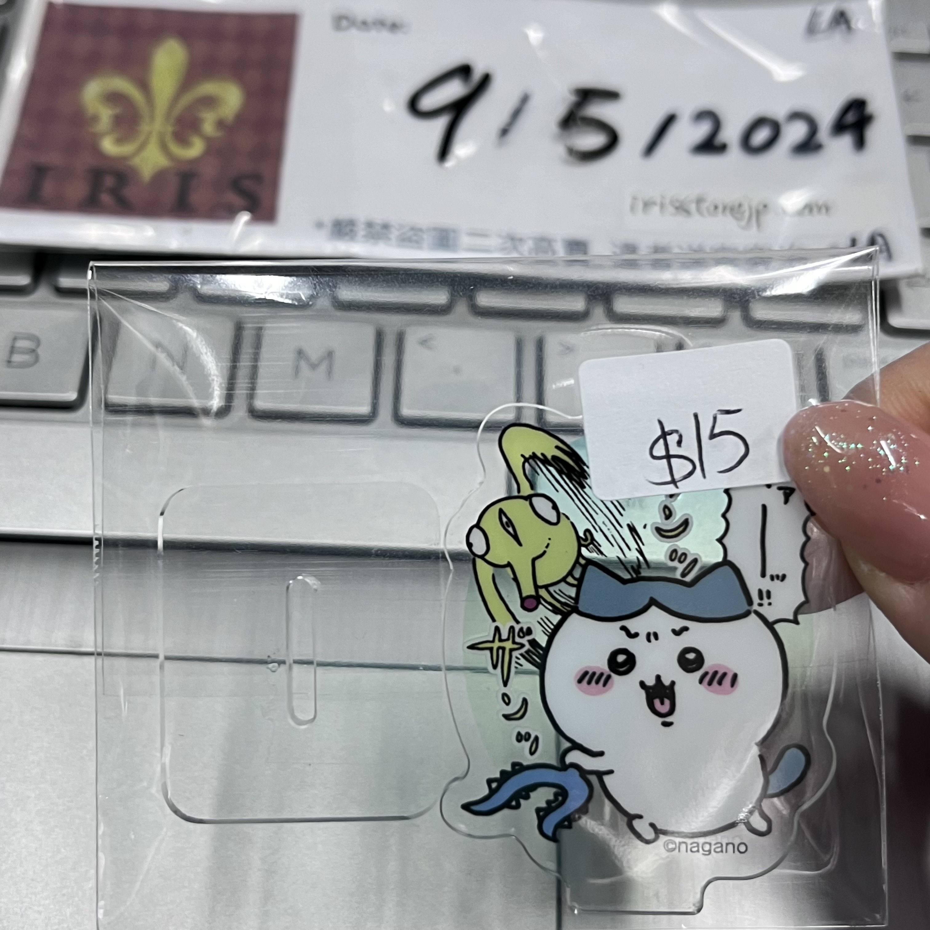 CHIIKAWA 八字貓 立牌