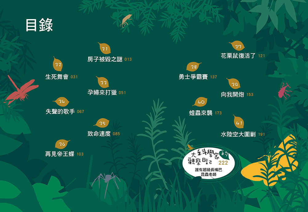 【神奇圖書館】昆蟲特戰隊4-再見帝王蝶(完)