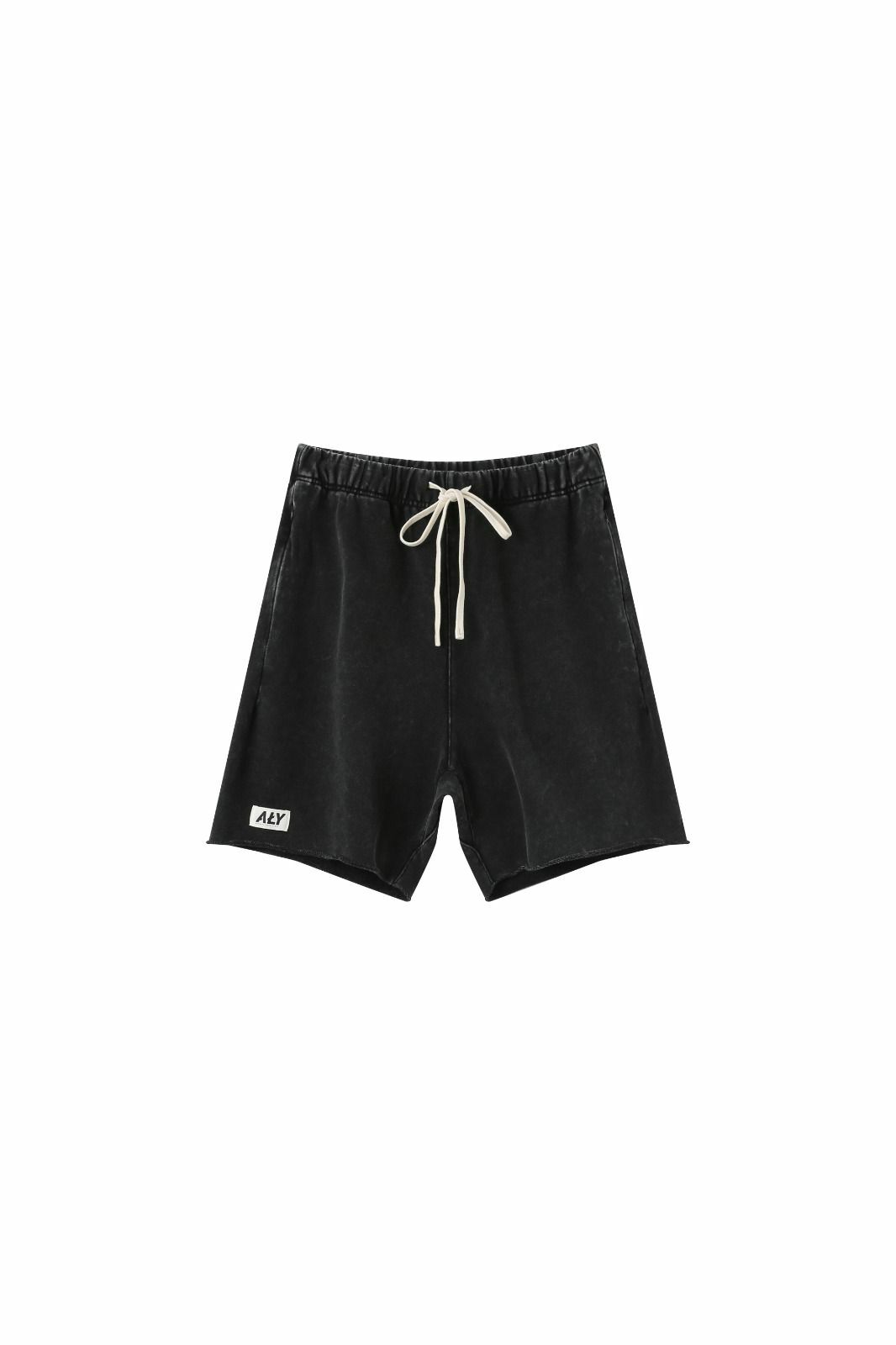 ALY ZIPPER SHORT AL24SP002 WASH BLACK