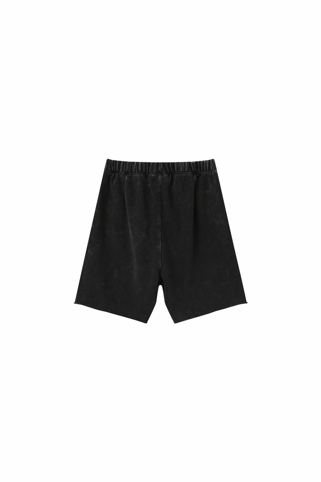 ALY ZIPPER SHORT AL24SP002 WASH BLACK