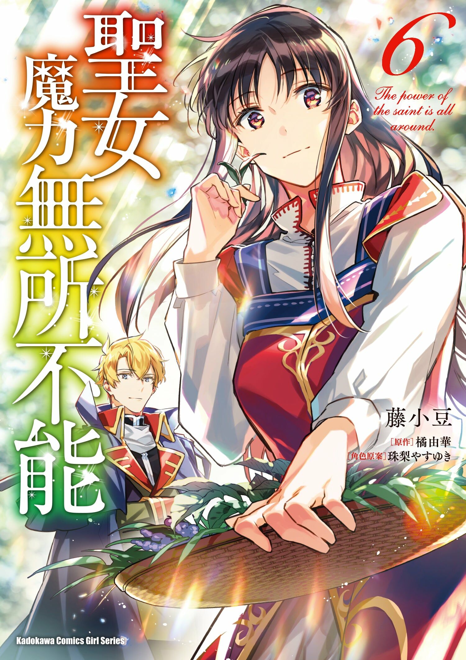 聖女魔力無所不能 (6)