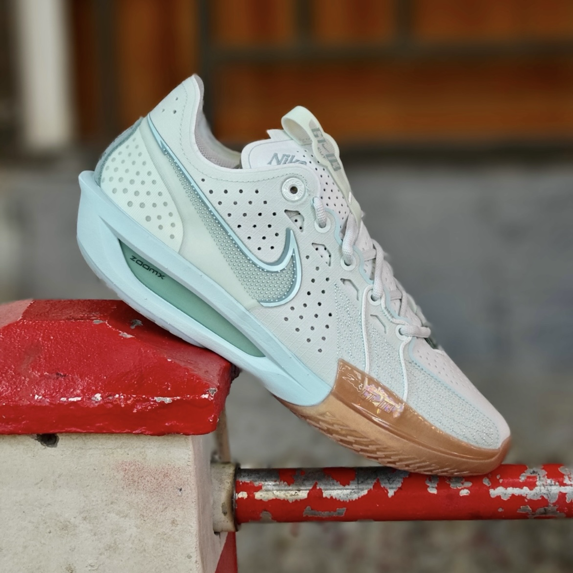 Nike Zoom GT Cut 3 EP Olympic 焦糖青蘋果 蘋果綠 實戰籃球鞋