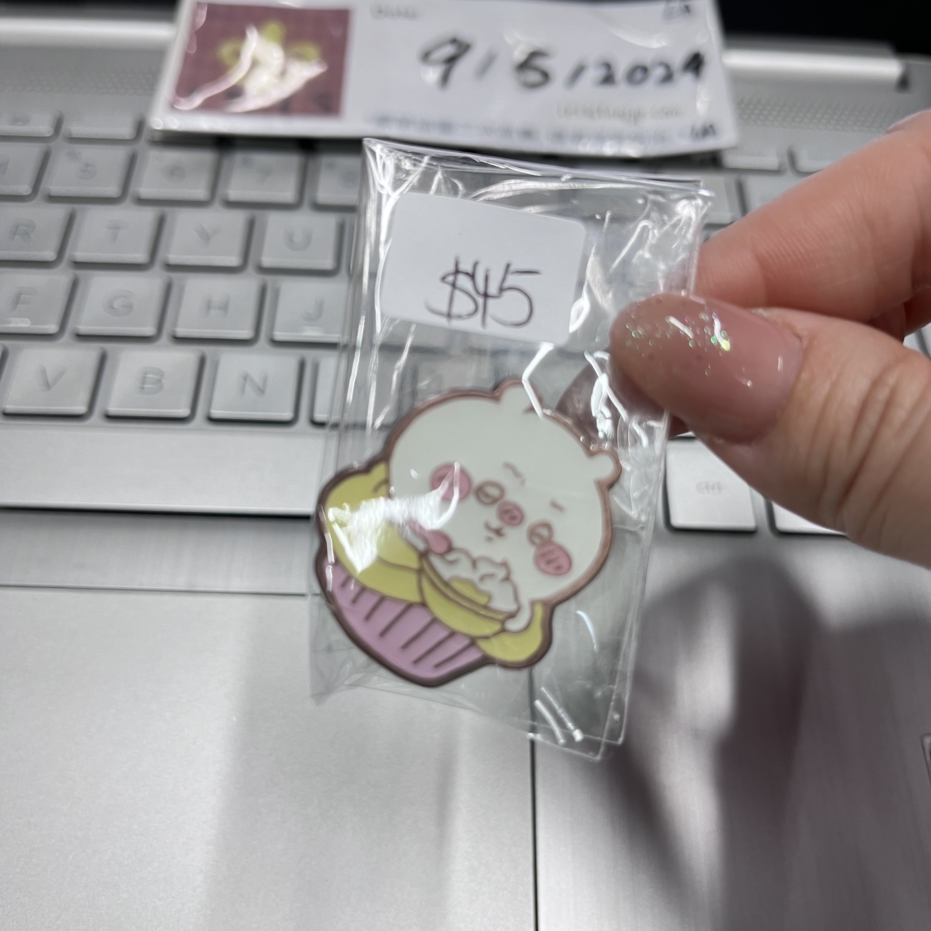 CHIIKAWA 小可愛 襟章