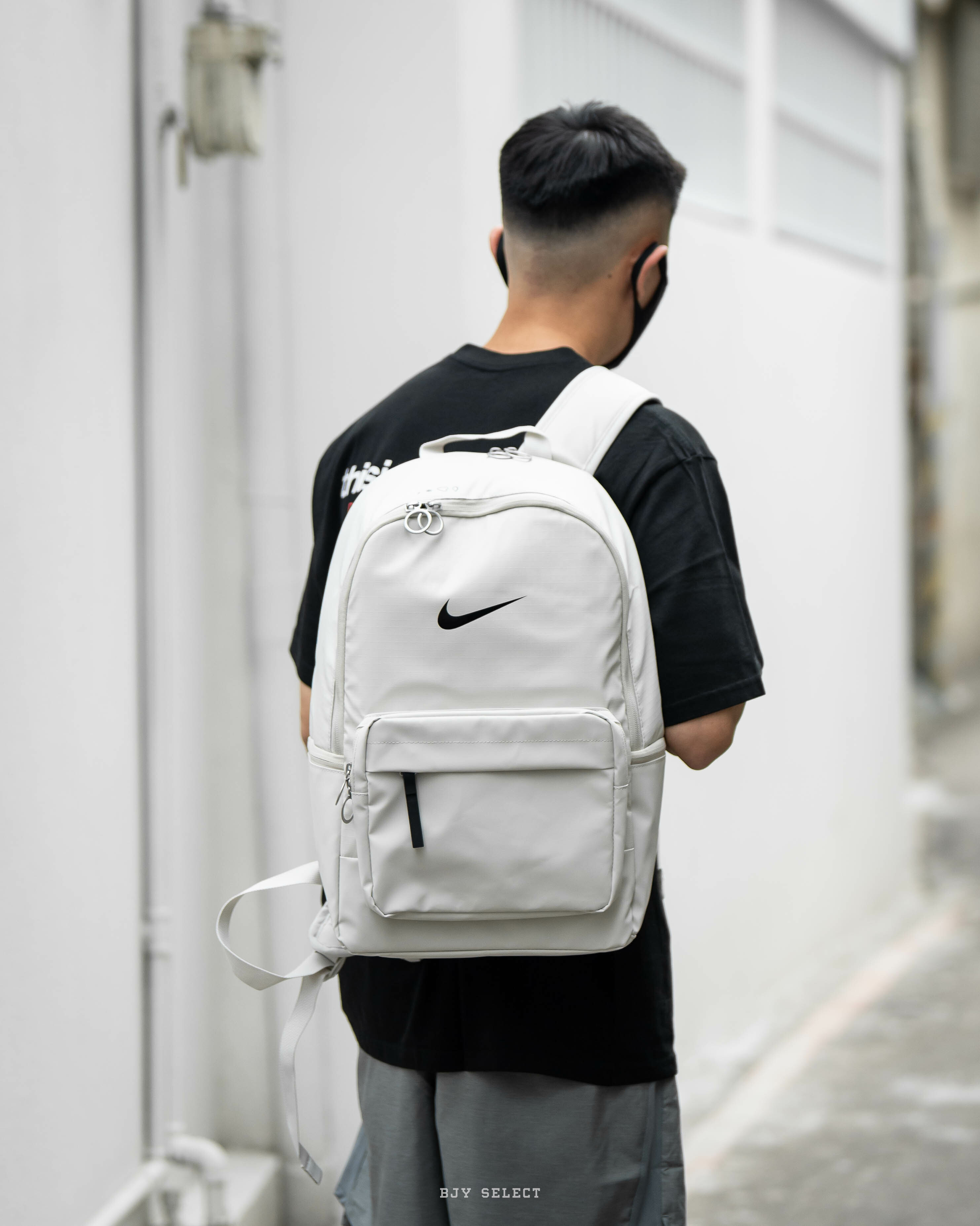 #預購 NIKE HERITAGE EUGENE 雙肩 單勾 防潑水 後背包 DN3592-010 黑 072 白