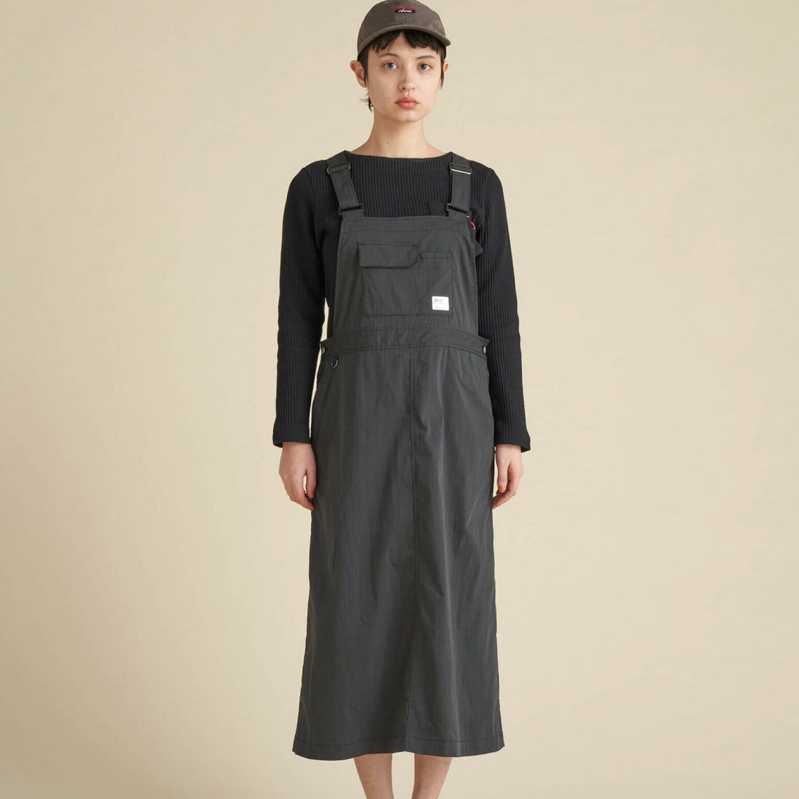 NANGA ナンガ HINOC RIPSTOP FIELD OVERALLS ヒノックリップストップ フィールド オーバーオール スカート