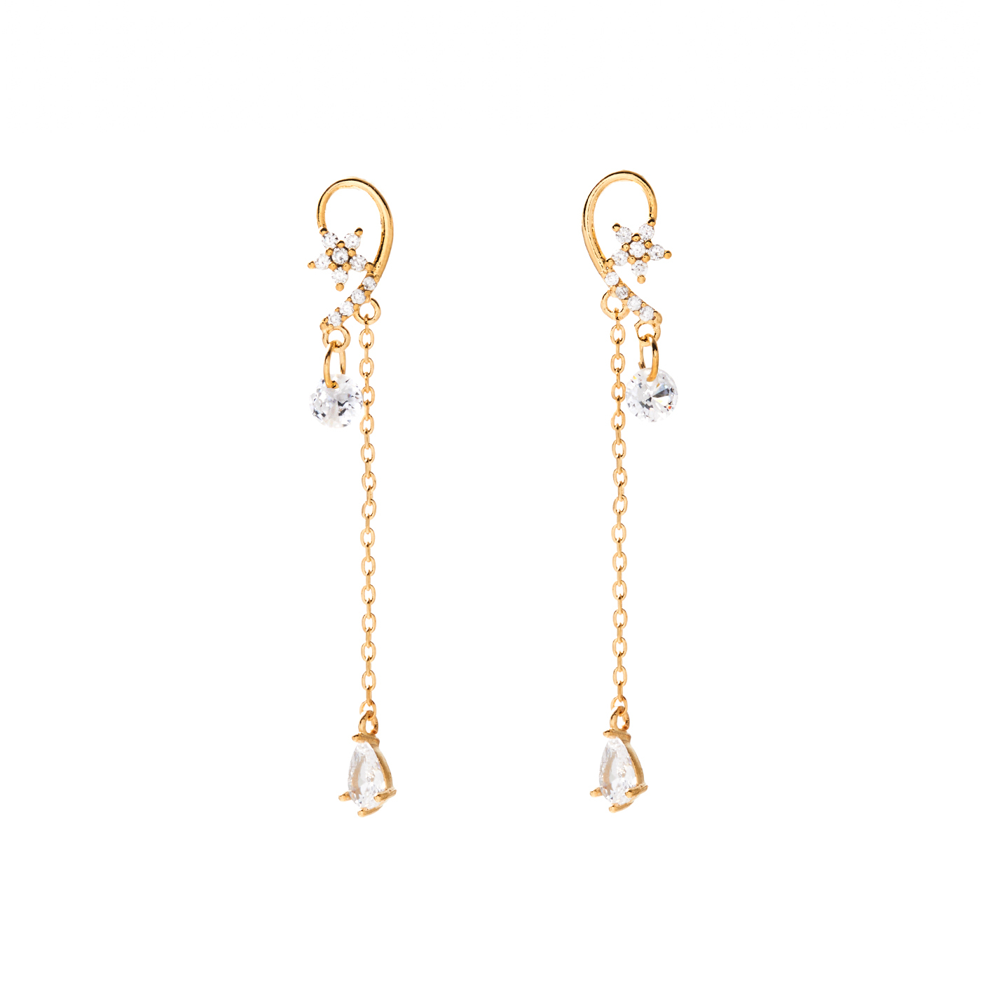 平價飾品,銀針,垂墜耳環