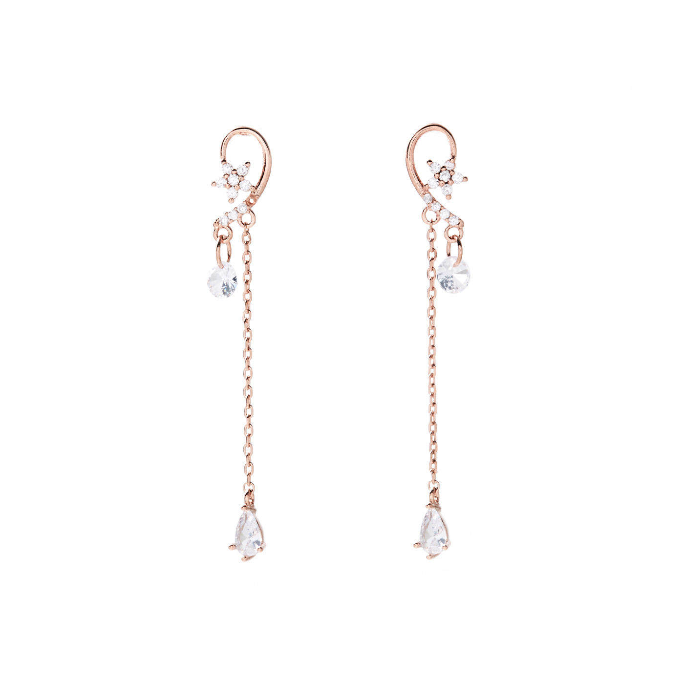 平價飾品,銀針,垂墜耳環