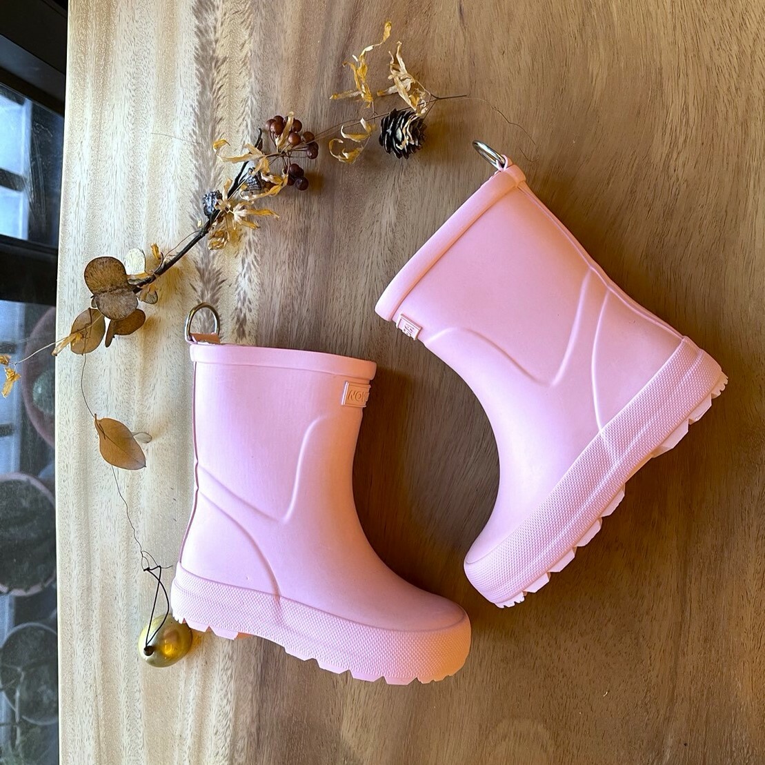 NOVESTA   天然橡膠雨鞋 KIDDO RUBBER BOOTS PINK