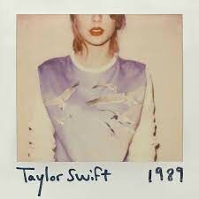 TAYLOR SWIFT - 1989 LP