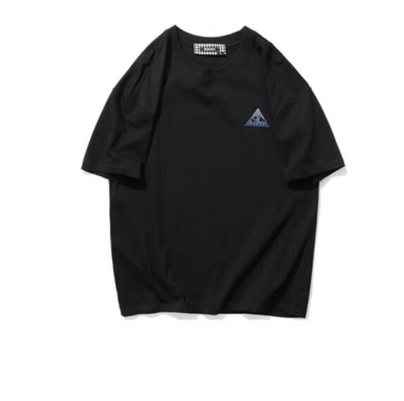 新款夏季寬鬆短袖T卹（黑色）【M-3XL碼】【下單後聯絡客服確認發貨尺碼】