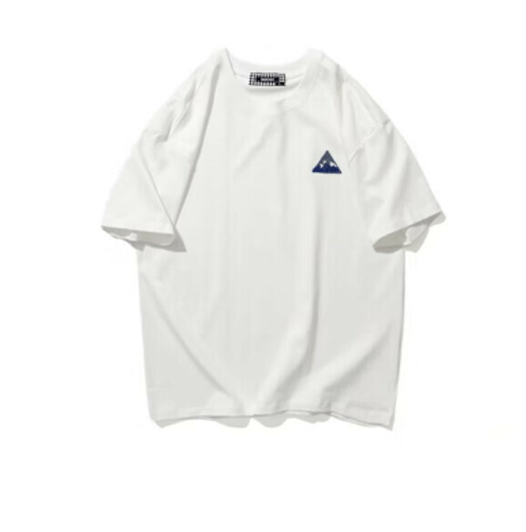 新款夏季寬鬆短袖T卹（白色）【M-3XL碼】【下單後聯絡客服確認發貨尺碼】