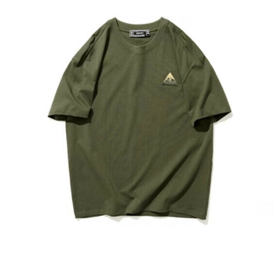 新款夏季寬鬆短袖T卹（軍綠色）【M-3XL碼】【下單後聯絡客服確認發貨尺碼】