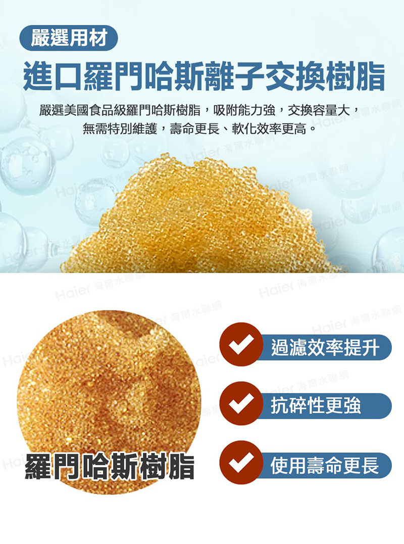 海爾全屋反沖洗淨軟水-頂客小資組