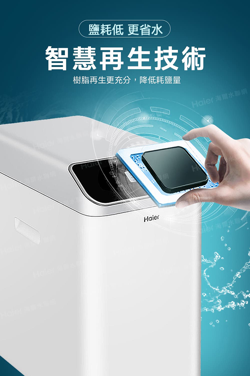 海爾全屋反沖洗淨軟水-頂客小資組