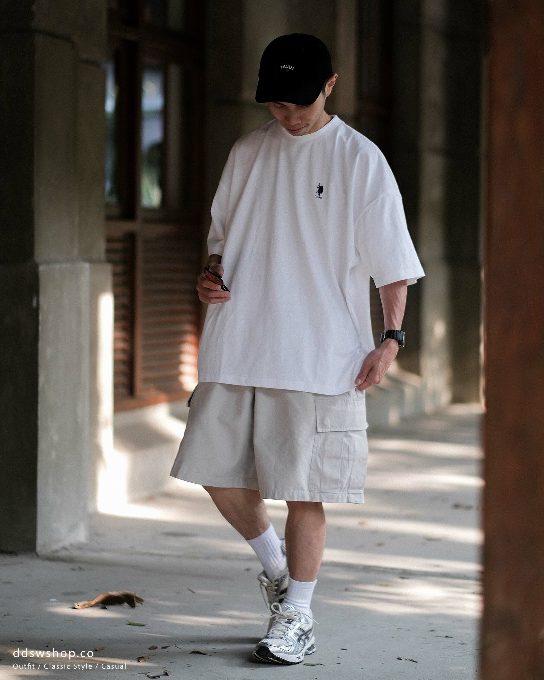 “預購” U.S. POLO ASSN. 特別訂製款 胸前刺繡 剪裁短袖