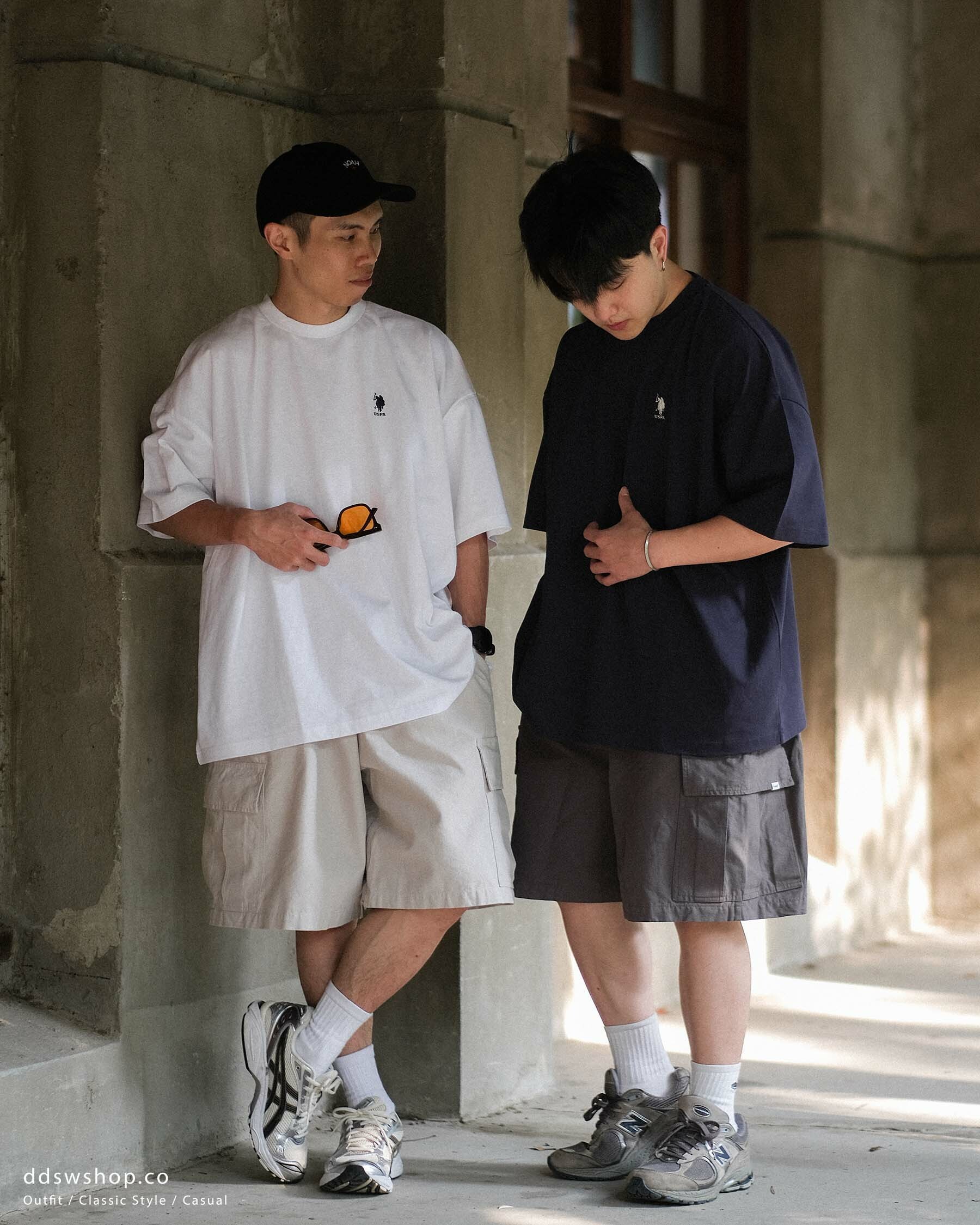 “預購” U.S. POLO ASSN. 特別訂製款 胸前刺繡 剪裁短袖