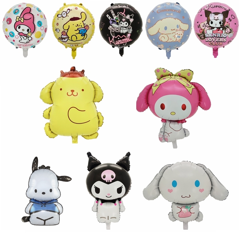 SANRIO卡通鋁膜氣球 👉 現貨