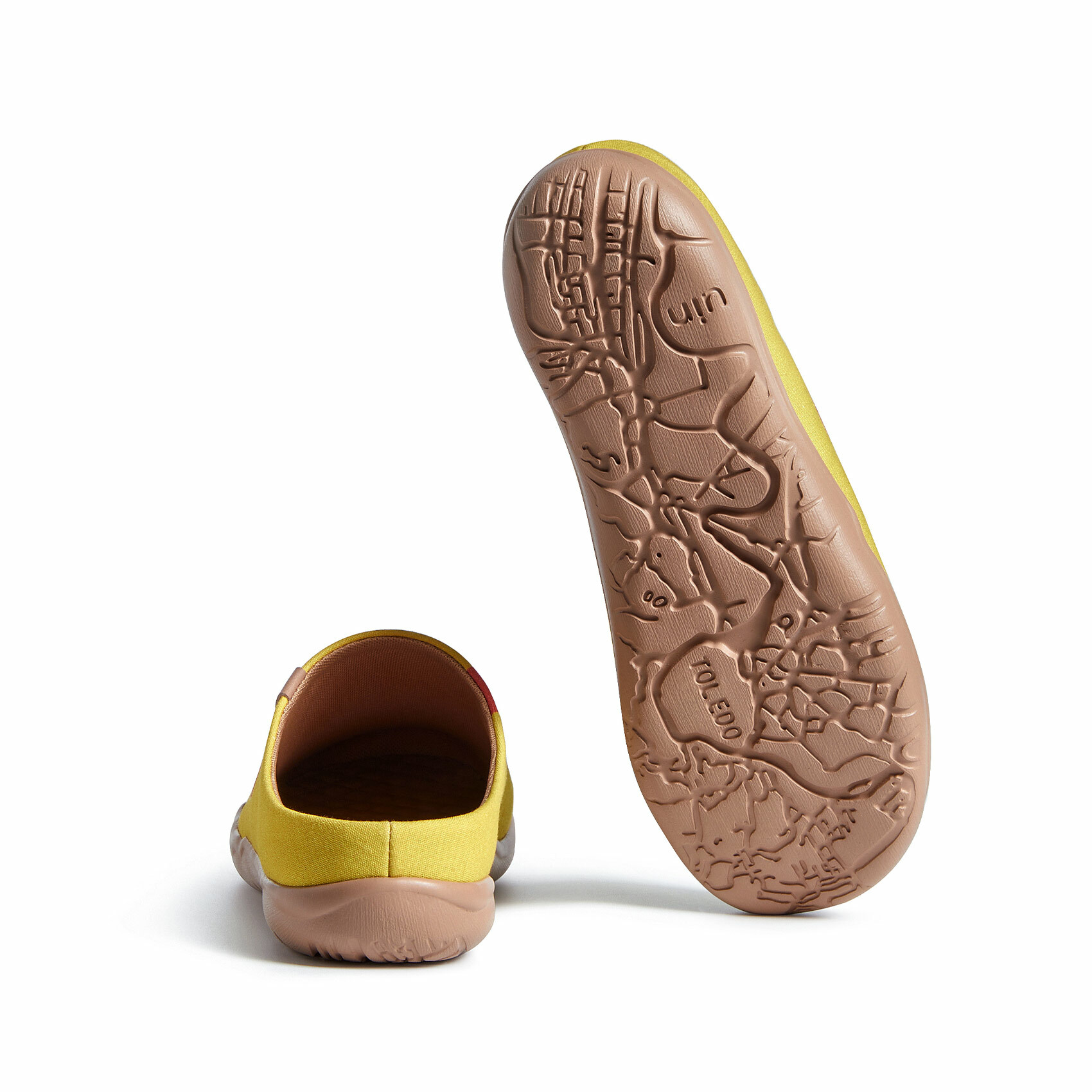 【 Uin 】西班牙原創設計 | 保持開心3 半拖 女鞋 彩繪鞋 休閒鞋 懶人鞋