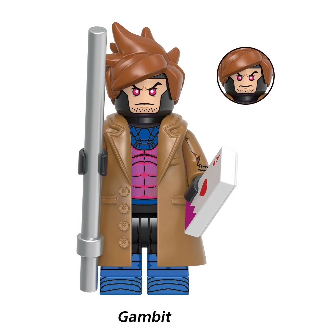 Lego gambit minifigure sale