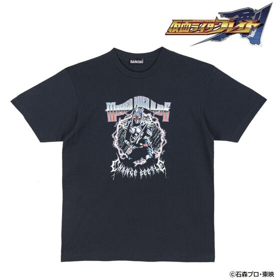 226470 Pbandai 預訂2025/4月 東映ヒーローTシャツ　仮面ライダー剣（ブレイド）　アメコミ風デザイン　ブレイド柄
