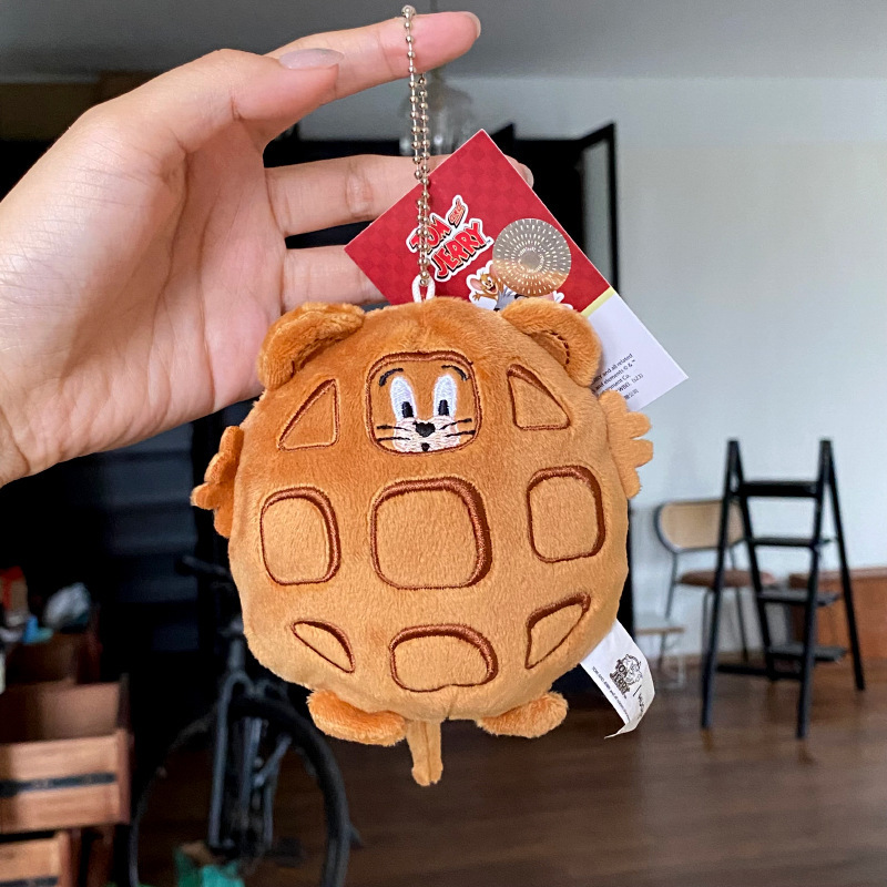 #預購 BJY STORE TOM&JERRY 湯姆貓傑利鼠 卡通玩偶吊飾