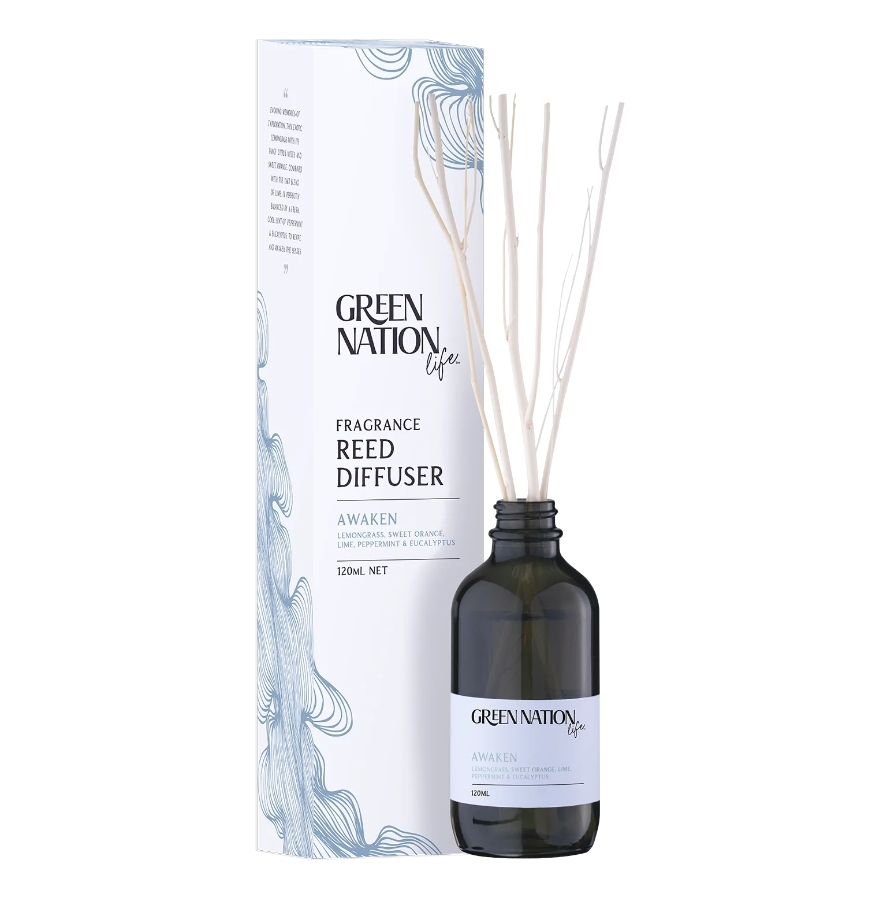 澳洲 Green nation life 室內香氛擴香 120ml - 喚醒