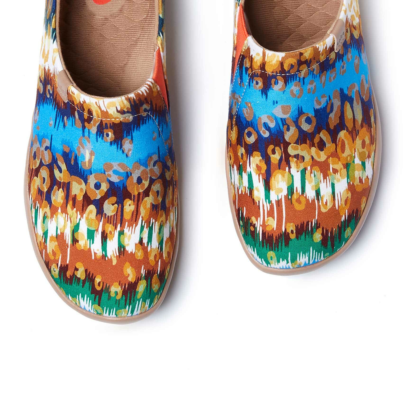 【 Uin 】西班牙原創設計 | 靈動豹紋 女鞋 彩繪鞋 休閒鞋 懶人鞋