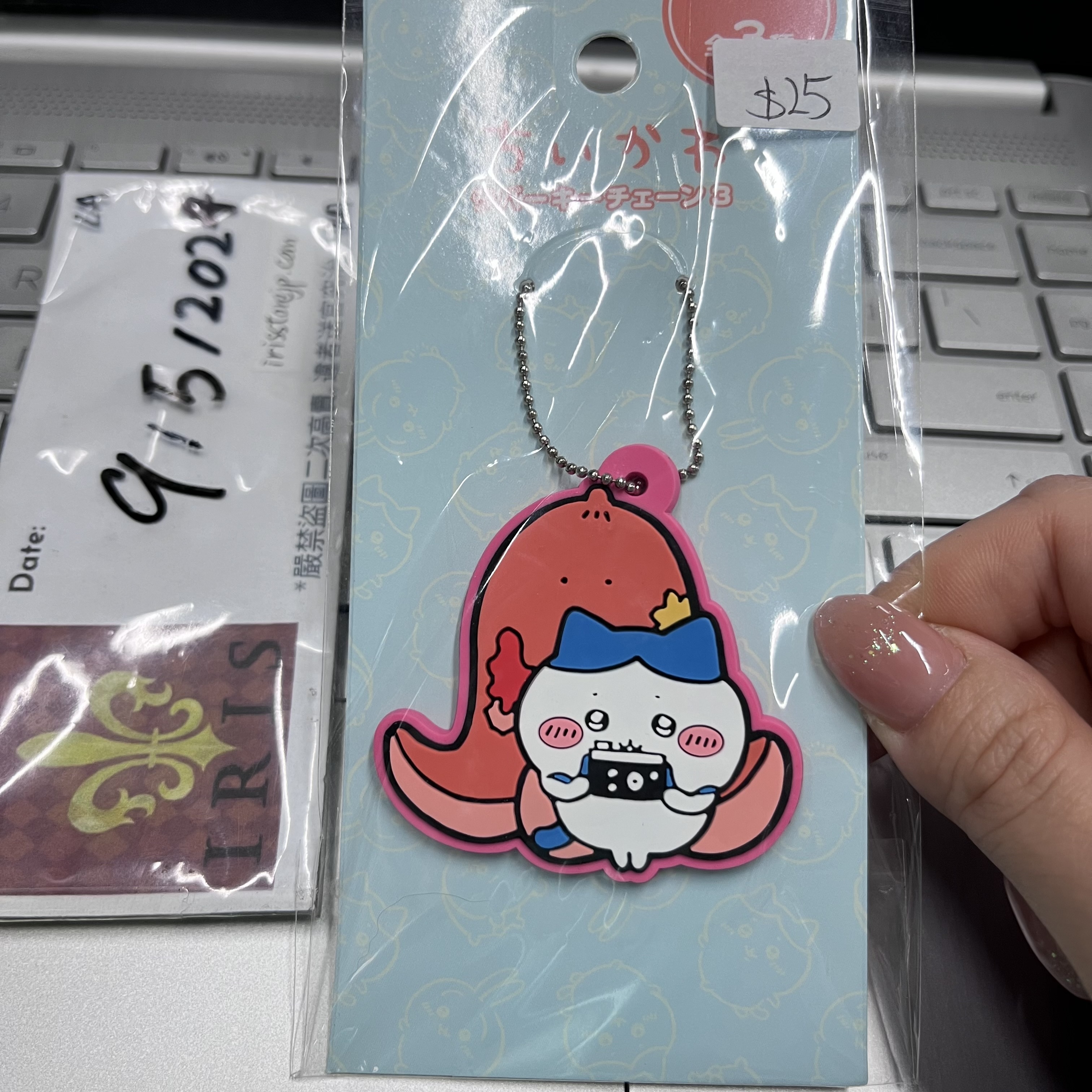 CHIIKAWA 八字貓 掛件