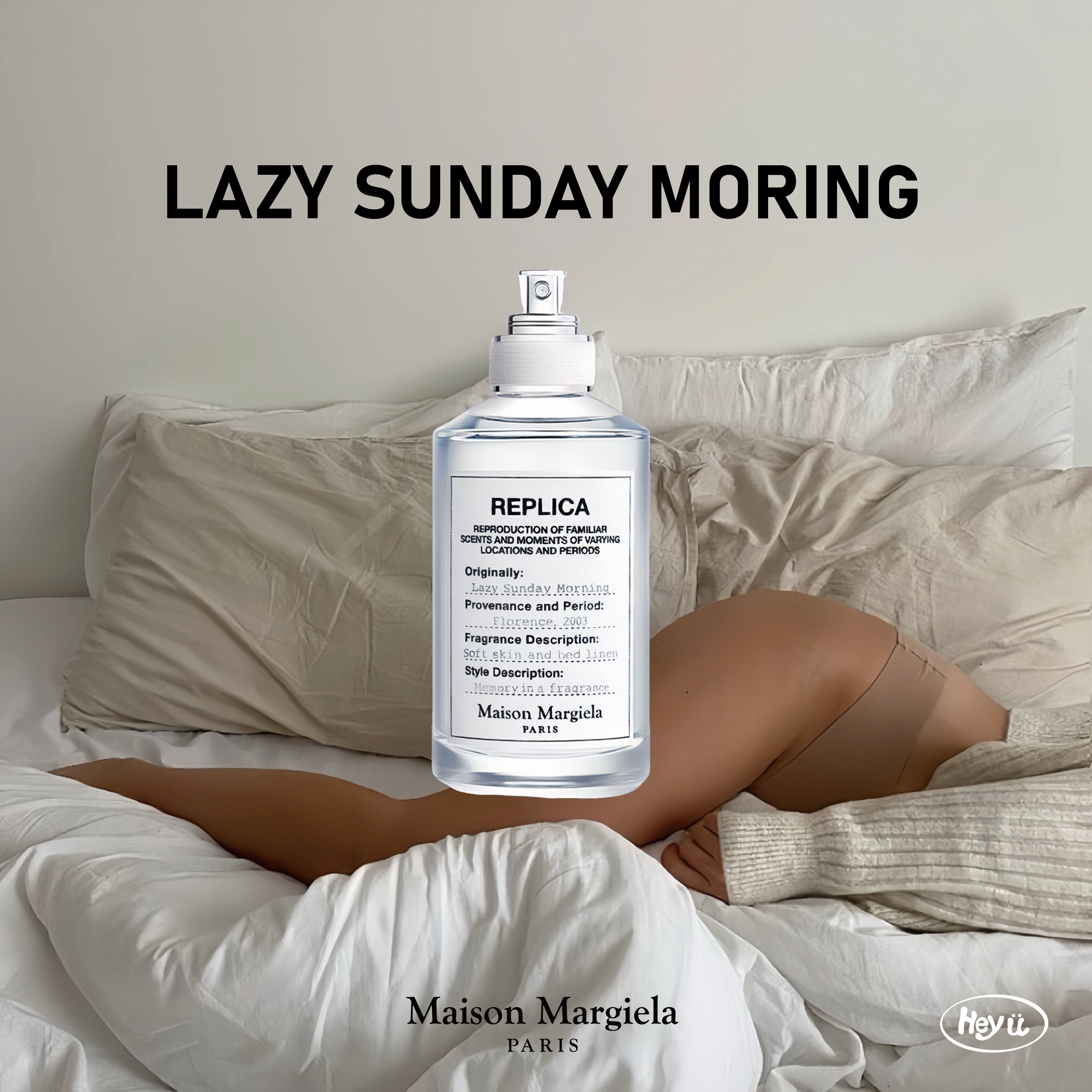 Maison Margiela 梅森馬吉拉 慵懶週末淡香水EDT 30ml/100ml