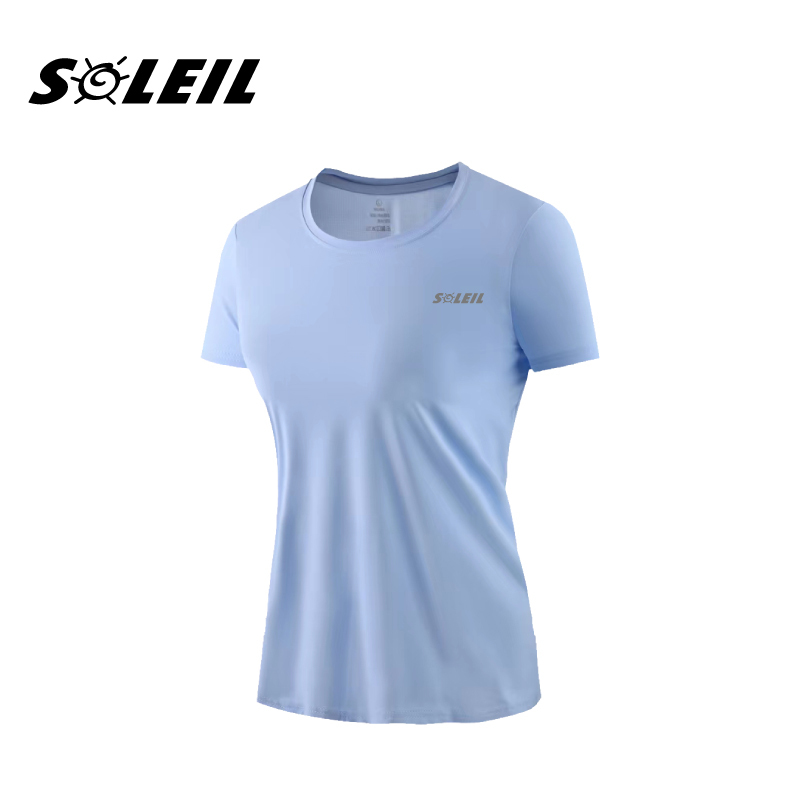 SOLEIL輕柔涼爽排汗衣 女款 (2色) 透氣/涼感/吸濕/彈性 10CHI8057B