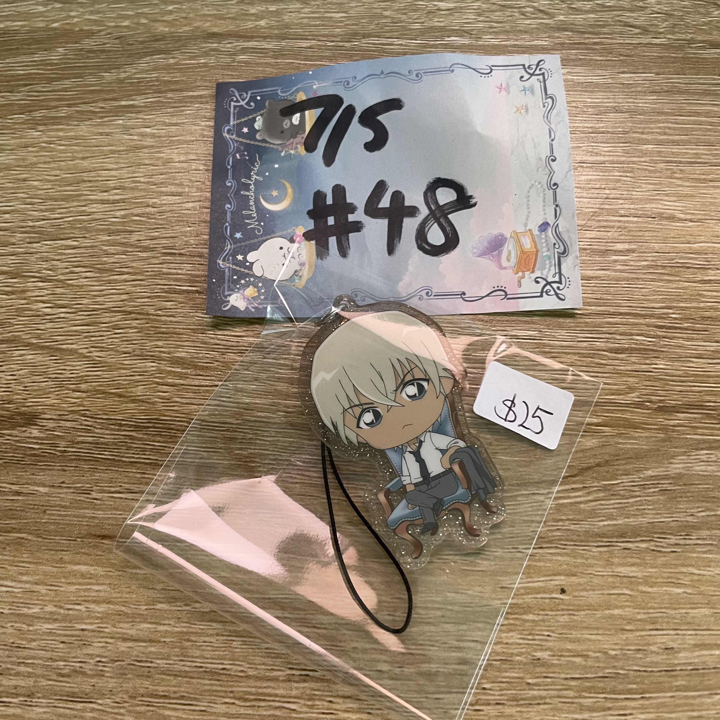 名偵探柯南柯 安室 掛件 #48