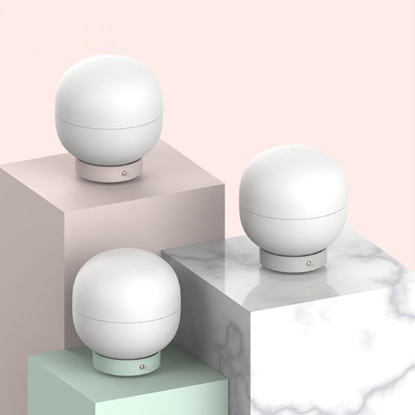 JK Korea new humidifier household night light essential oil aromatherapy bubble ultrasonic humidifier (J0192)