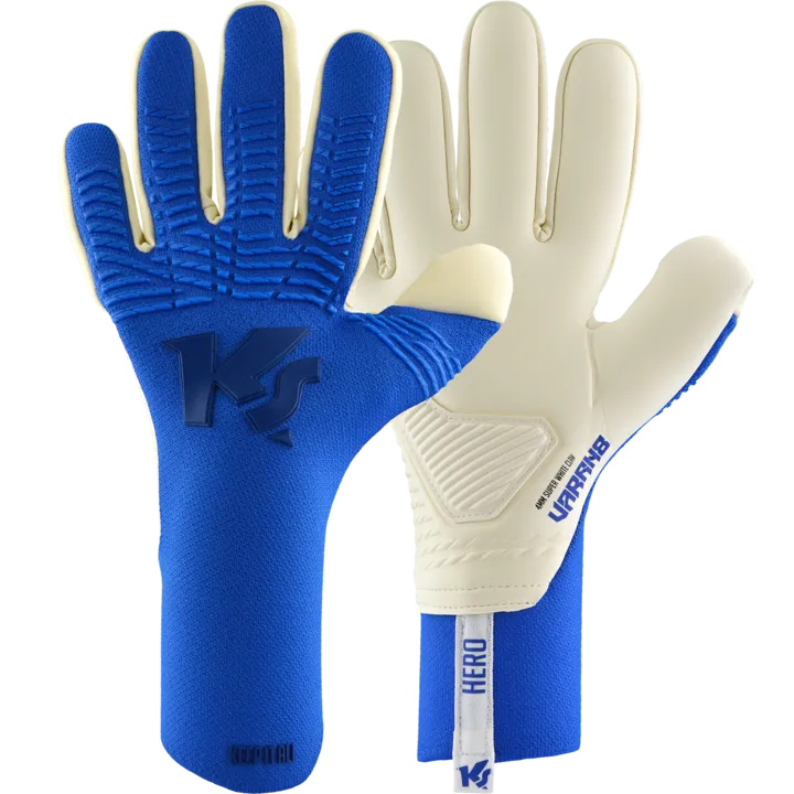 KEEPERSPORT VARAN8 HERO NC 龍門手套 藍色  (特價貨品，不設退換)