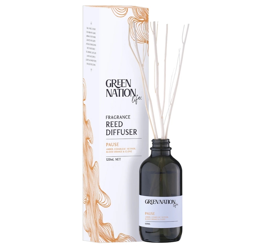 澳洲 Green nation life 室內香氛擴香 120ml - 靜止