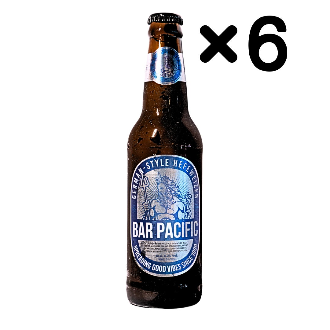 太平洋海神啤酒