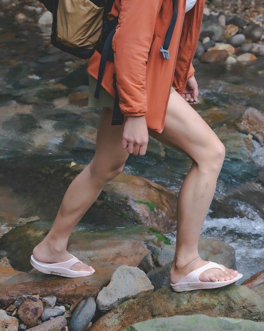 Telic - SiliComfy® 美國減壓彈力拖 - Energy 輕量夾腳拖