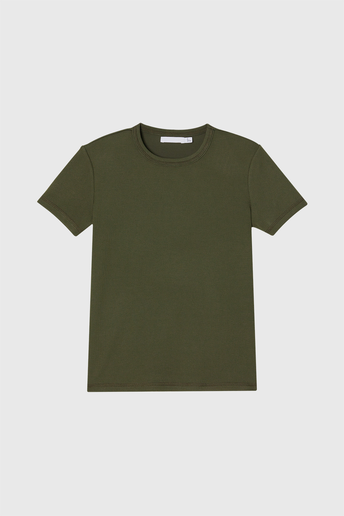 WEEKEND 短袖T-SHIRT 女（軍綠）