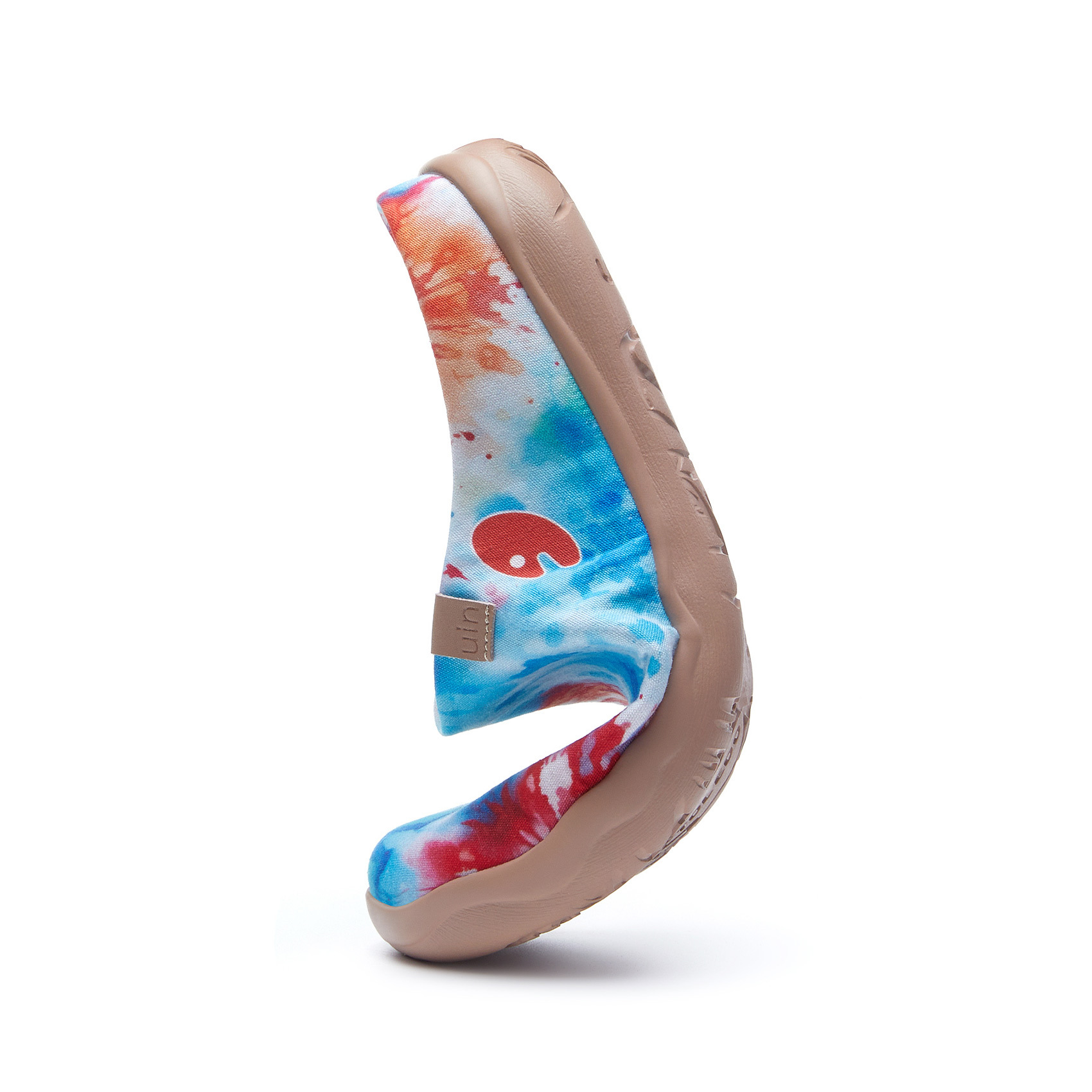 【 Uin 】西班牙原創設計 | 耀斑之光2 半拖 女鞋 彩繪鞋 休閒鞋 懶人鞋