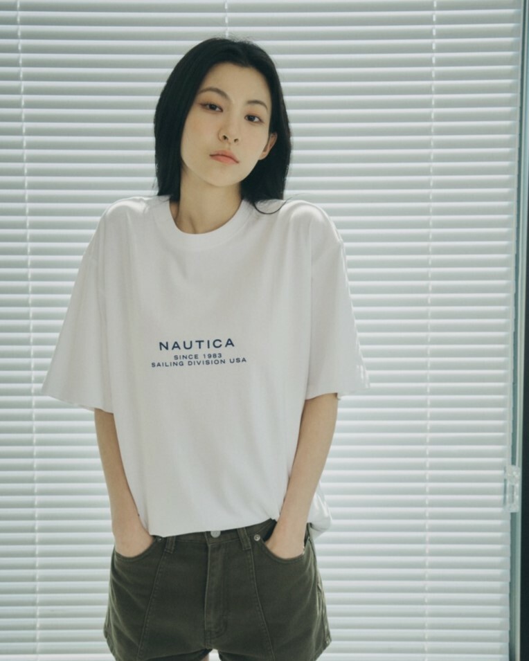 “代購”NAUTICA KR SAILING SMALL LOGO S/S TEE 小標語 385
