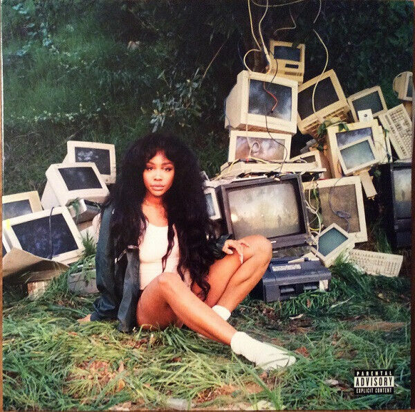 SZA - Ctrl GREEN 2LP
