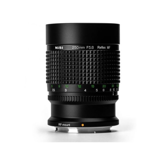 NiSi 耐司250mm F5.6 反射鏡頭- Rainbow Store Camera
