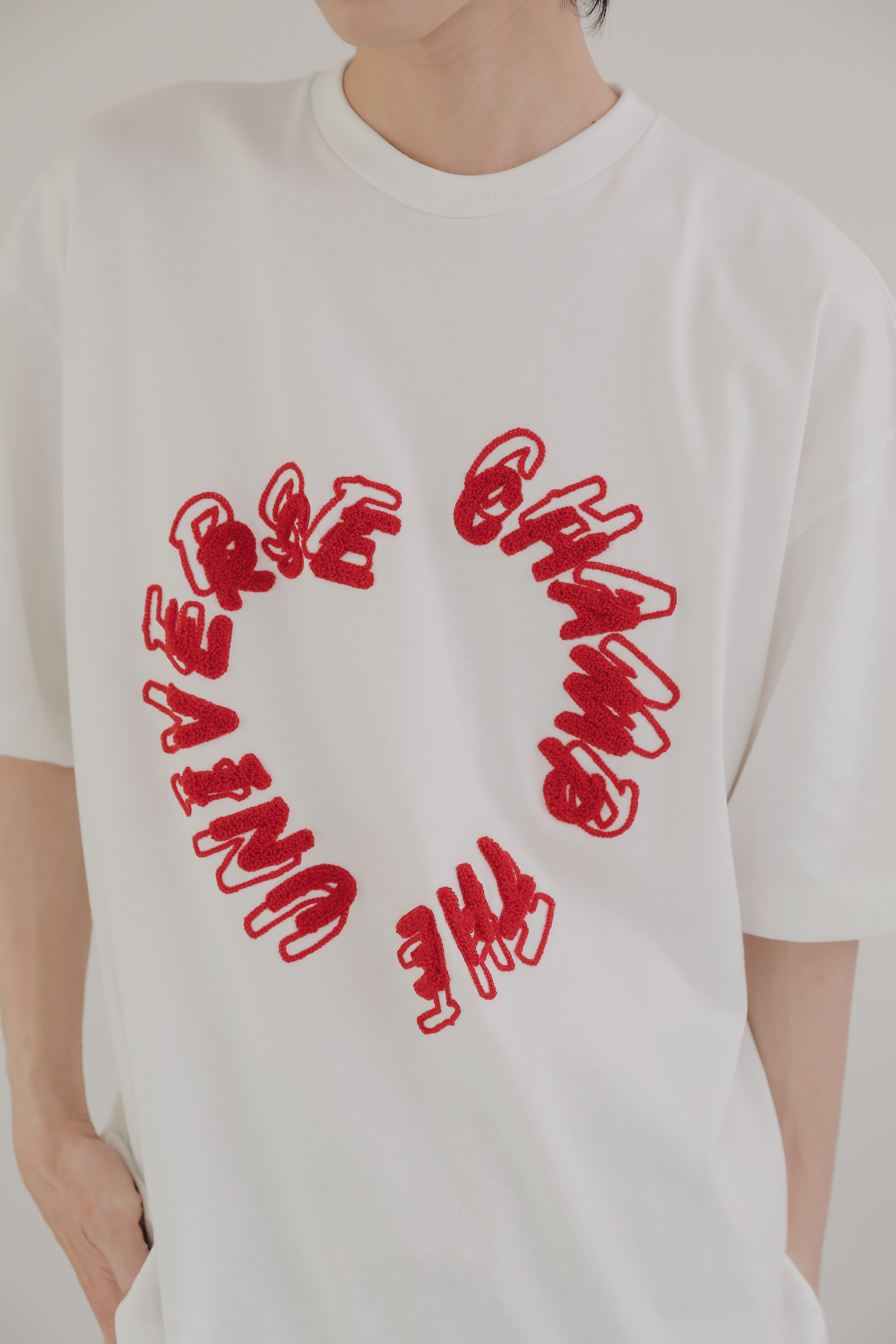 Heart Buckle Short Sleeves #短T