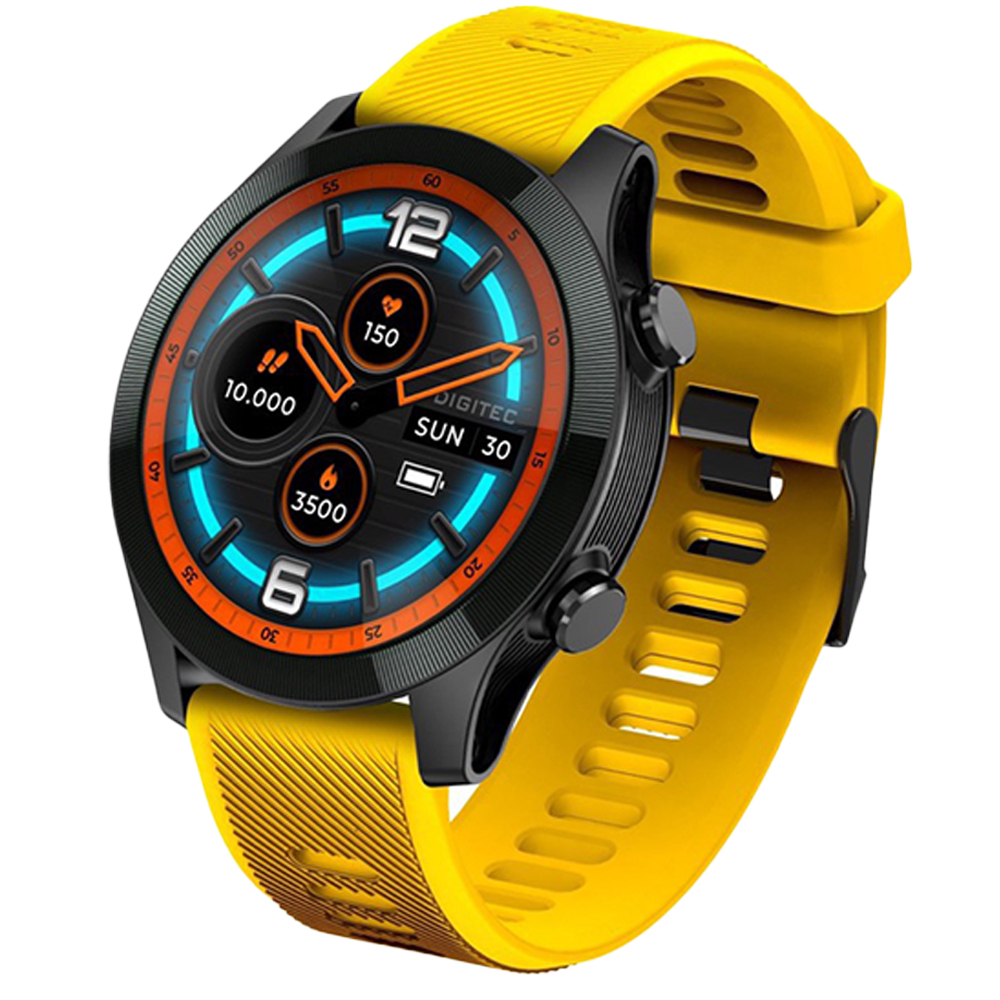 【DIGITEC 數碼科技】ULTRA-2208-P*多功能智慧矽膠數位電子錶-