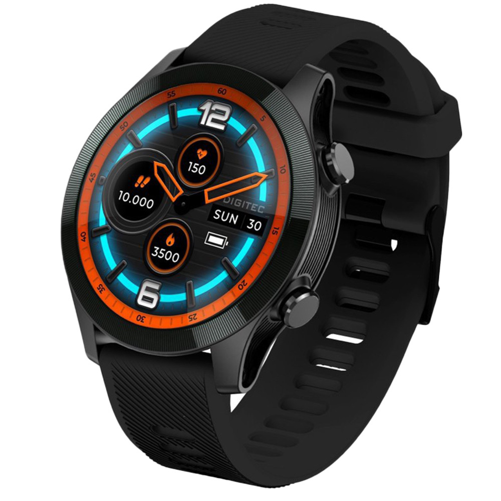 【DIGITEC 數碼科技】ULTRA-2208-P*多功能智慧矽膠數位電子錶-