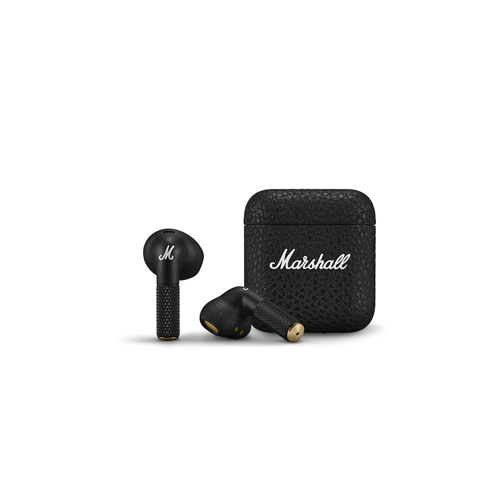 【美品】【正規品 】Marshall Minor IV Amazon.com: Marshall Minor IV True Wireless Earbuds - Black