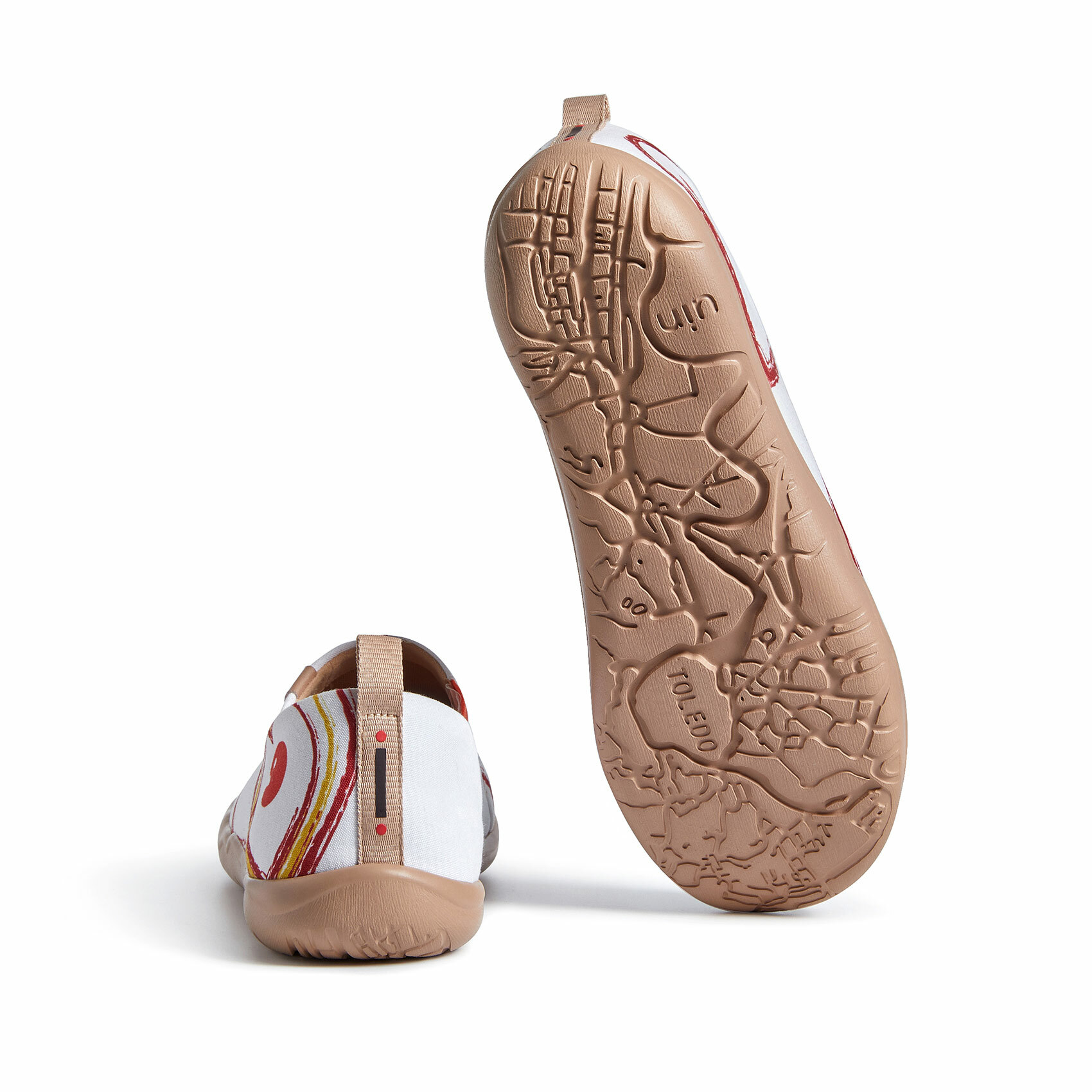 【 Uin 】西班牙原創設計 | 愛在西班牙 男鞋 彩繪鞋 休閒鞋 懶人鞋